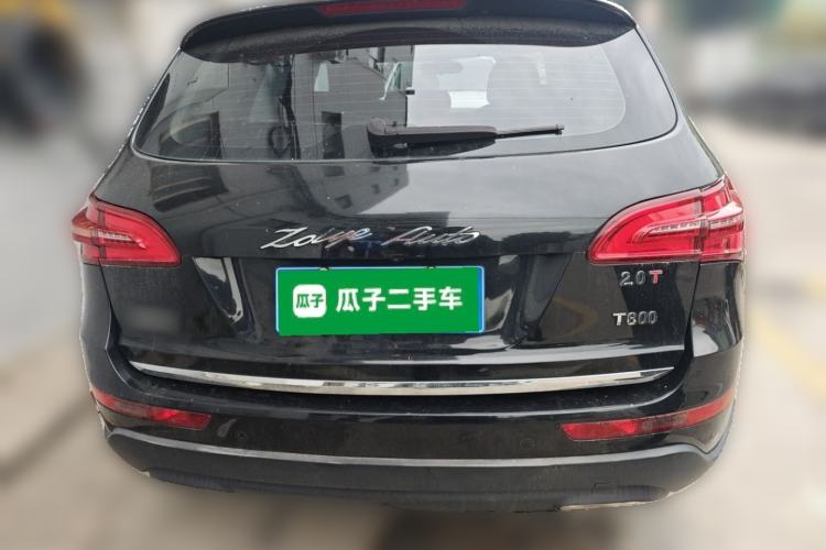 Used Zotye T600 2016 Sport Edition 2.0T DCT Luxury Model