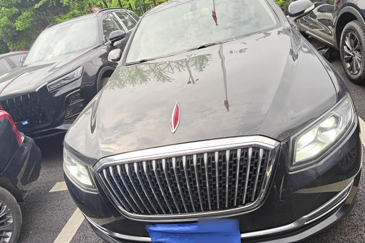 Used Hongqi H7 2018 1.8T Comfort Edition Front