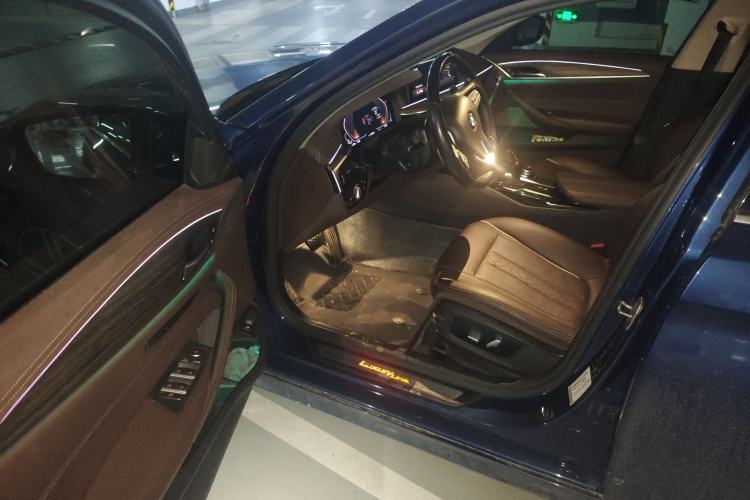 Used BMW 5 Series 2021 530Li xDrive Luxury Package
