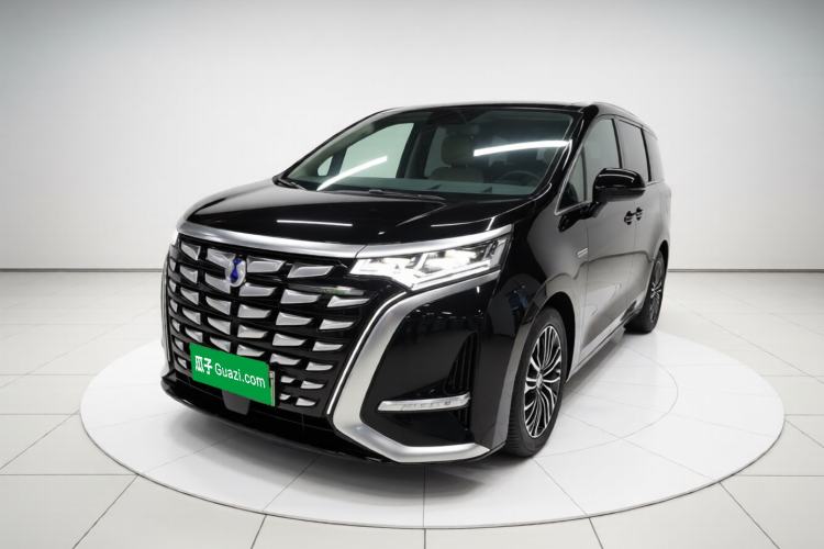 Used Denza D9 2024 DM-i 980 Four-Wheel Drive Prestige Model