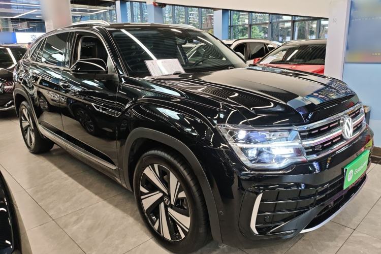 Used Volkswagen Teramont X 2024 380TSI All-Wheel Drive Longyao Edition Front Right 45 Deg