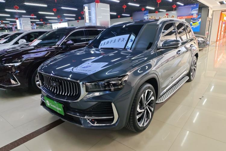 Used Geely Auto Monjaro L 2024 2.0TD High-Power Automatic Two-Wheel Drive Skyline Edition