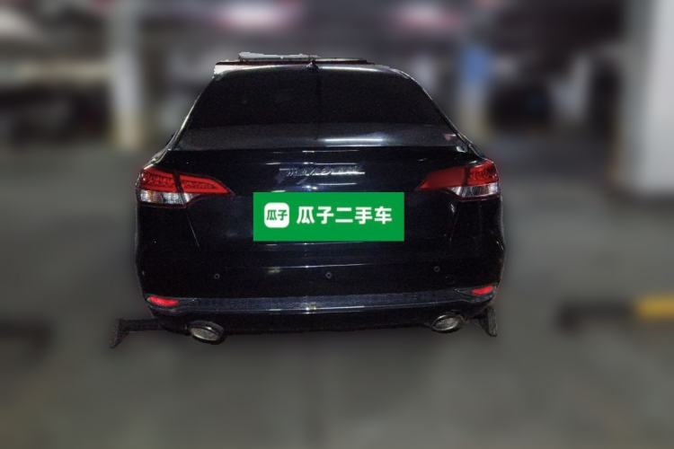 Used Zotye Z700 2016 1.8T DCT Elegant Version Rear