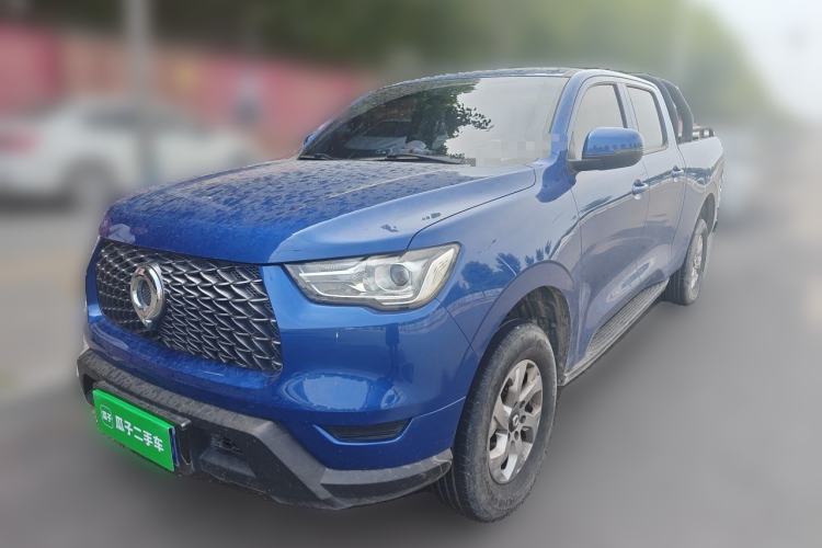 Used Great Wall Poer 2021 2.0T Commercial Version Automatic Diesel Two-Wheel Drive Elite Trim with Long Bed – GW4D20M