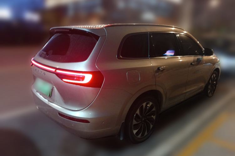 Used Hima AITO M7 2022 1.5T Four-Wheel Drive Luxury Edition Rear Right 45 Deg