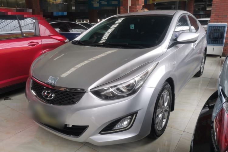 Used Hyundai Elantra (5th Generation / Langdong) 2015 1.6L Automatic Fashion Model