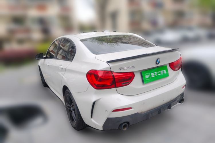 Used BMW 1 Series 2022 120i M Sport Night Edition Rear Left 45 Deg