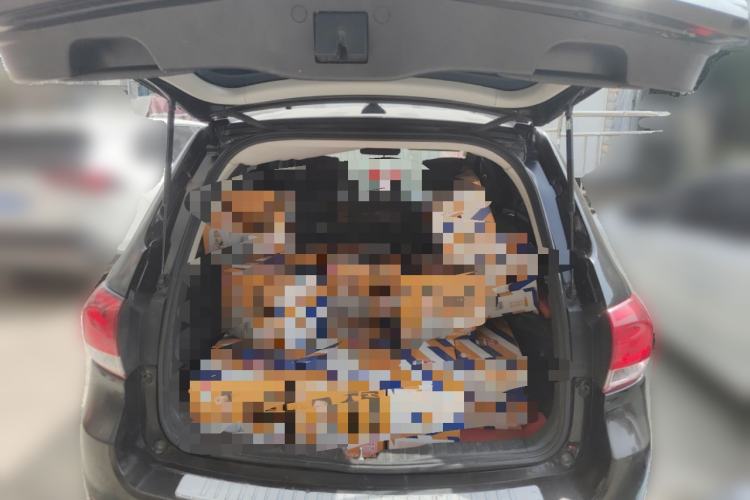 Used Haval H6 2016 Upgraded Model 1.5T Automatic Two-Wheel Drive Elite Version
