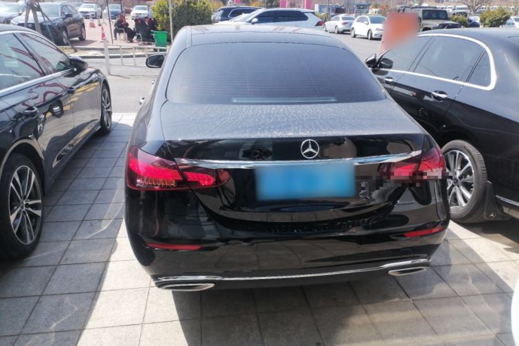 Used Mercedes-Benz E-Class 2023 Updated E 300 L Fashion Edition Rear