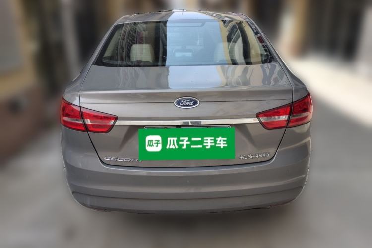 Used Ford Escort 2015 1.5L Automatic Fashion Model Rear