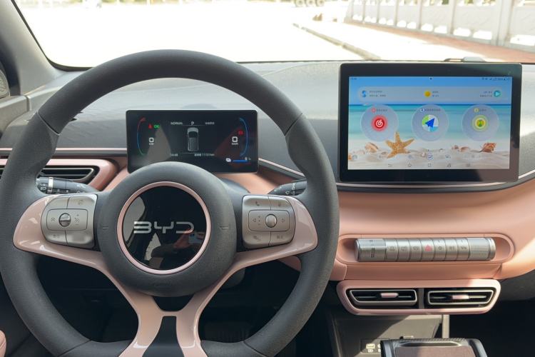 Used BYD Seagull 2025 305km Active Version
