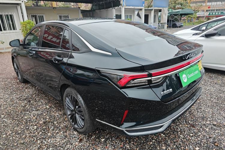 Used Dongfeng Aeolus Yixuan MAX 2021 1.5T Ultra-Stylish Trendsetter Edition Rear Left 45 Deg