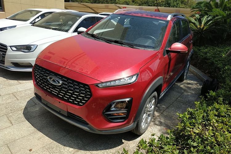 Used Chery Tiggo 3X 2021 PLUS 1.5L CVT Thrilling Red Date Edition