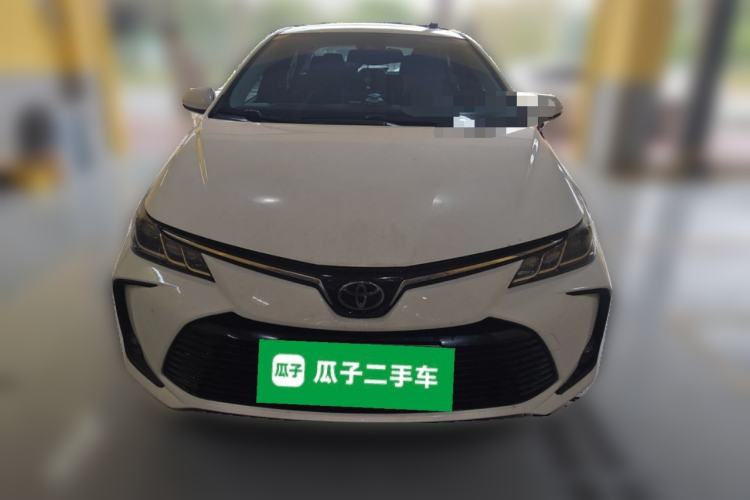 Used Toyota Corolla 2019 1.2T S-CVT GL-i Elite Edition Front