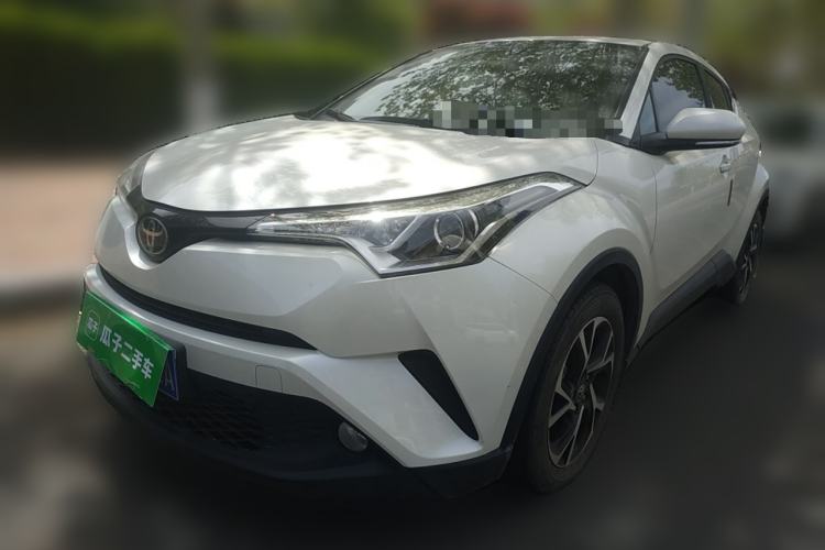 Used Toyota C-HR 2020 2.0L Leading Edition