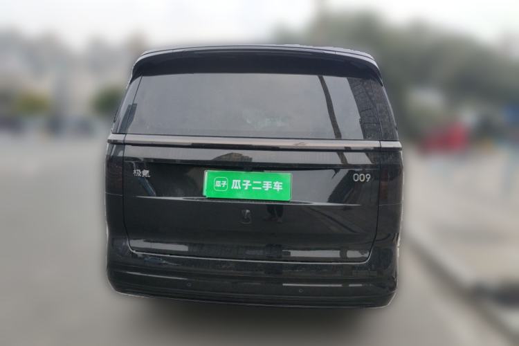 Used Zeekr 009 2022 ME Edition Rear