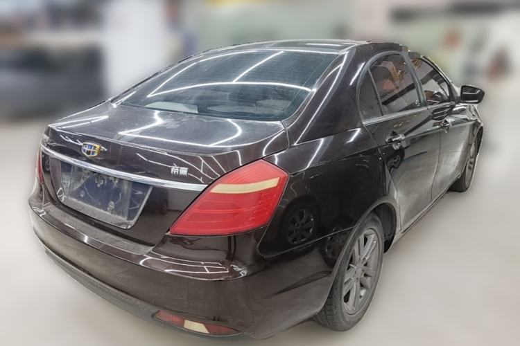 Used Geely Auto Emgrand 2017 Sedan Million Edition 1.5L CVT Upward Connectivity Version
