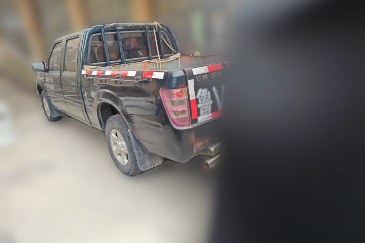 Used JMC Baodian 2013 2.8T Two-Wheel Drive Comfortable Value Edition JX493ZLQ4F Rear Left 45 Deg