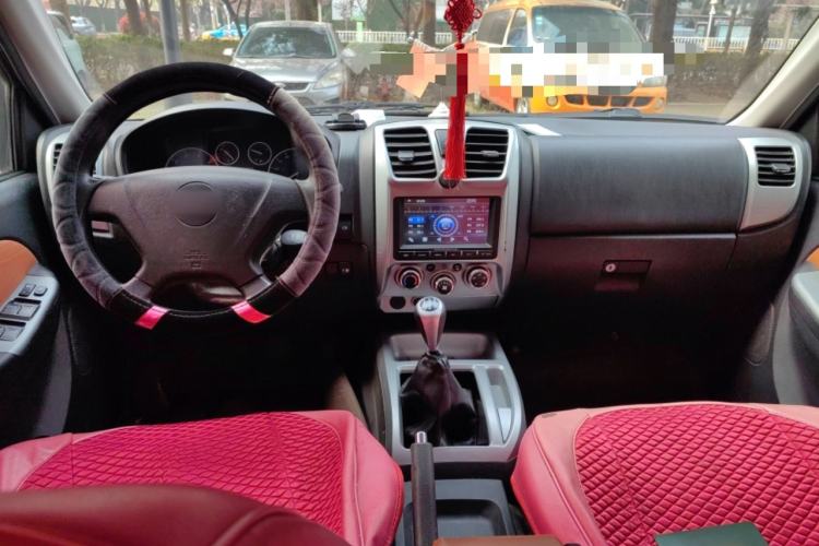 Used JMC Baodian 2018 2.9T New Value-Packed Two-Wheel-Drive Diesel Comfort Version with Standard Cargo Bed – JX4D30B5L