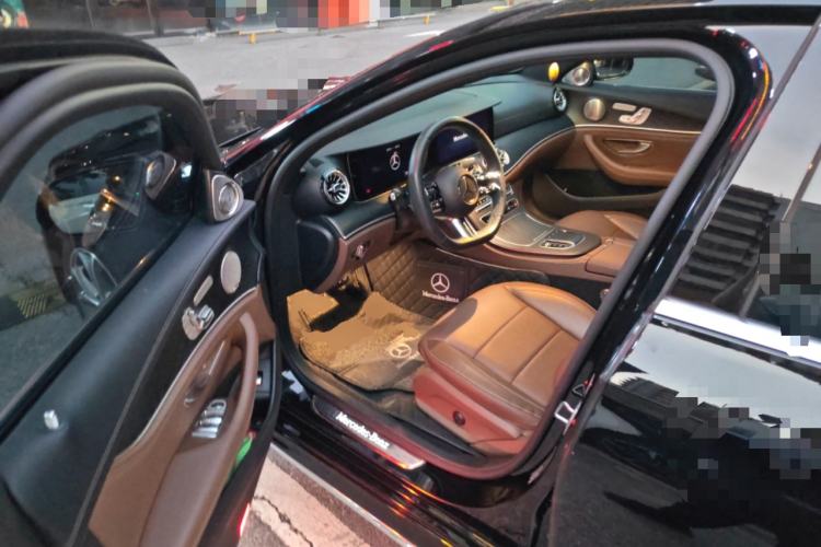 Used Mercedes-Benz E-Class 2023 E 300 L Sporty and Stylish Model
