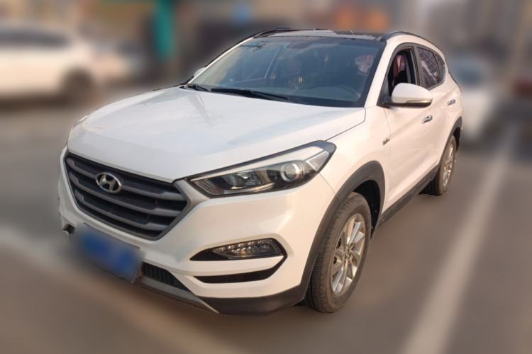 Used Hyundai Tucson 2018 1.6T Dual-Clutch Two-Wheel Drive 15th Anniversary Special Edition