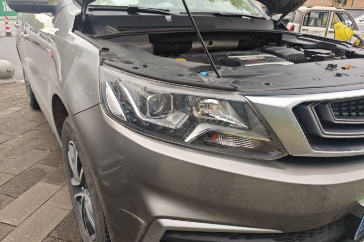Used Geely Auto Vision X6 2018 1.4T CVT 4G Connected Flagship Edition
