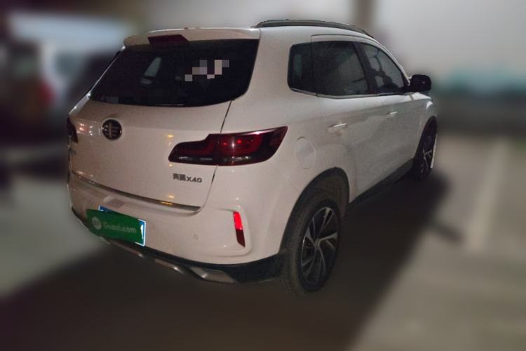 Used Bestune X40 2019 1.6L Manual Luxury Edition China VI