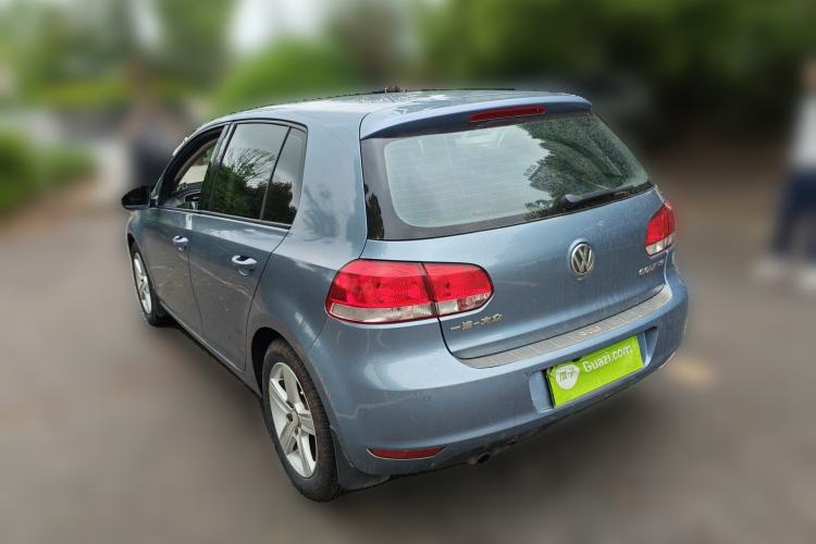 Used Volkswagen Golf 2012 1.4 TSI Automatic Comfort Edition Rear Left 45 Deg