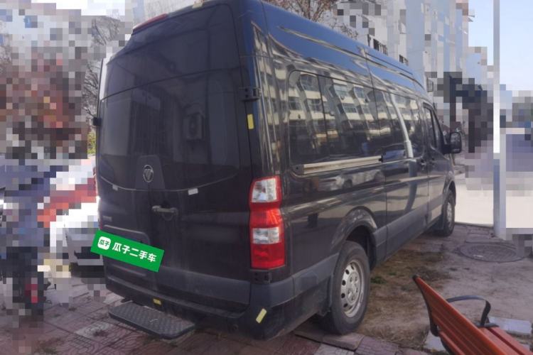 Used Foton Toano 2023 Joy Elephant Multi-Function 2.0T Manual Long-Wheelbase Mid-Roof Model with Single Rear Tire Available in 5/6/7/9-Seater Configurations
