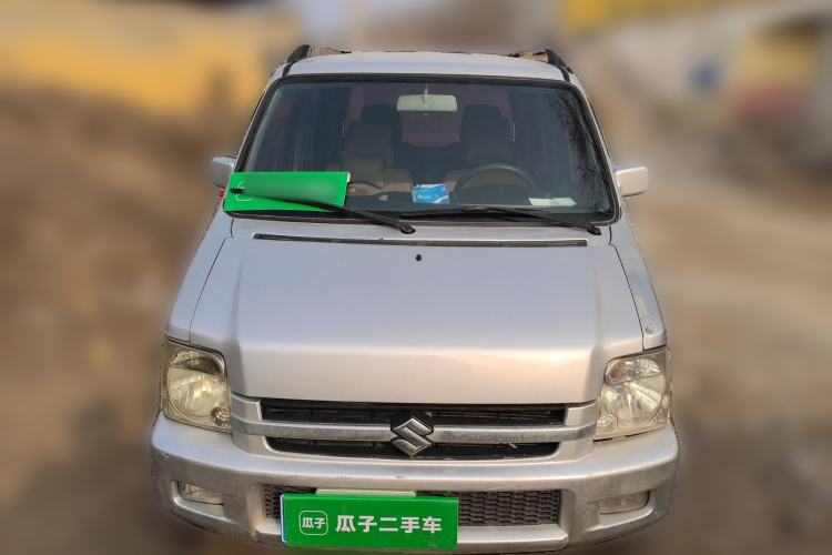 Used Suzuki Wagon R 2012 All-Purpose Model 1.4L Manual VVT Standard Version China IV