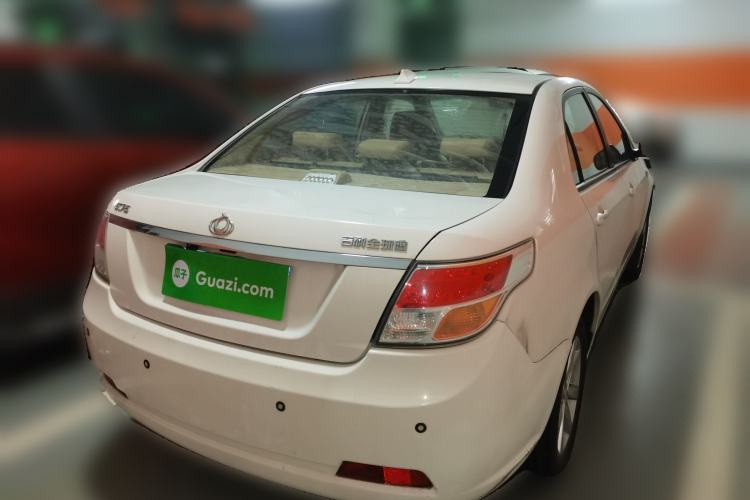 Used Geely Auto GC7 2013 1.5L Manual Luxury Model
