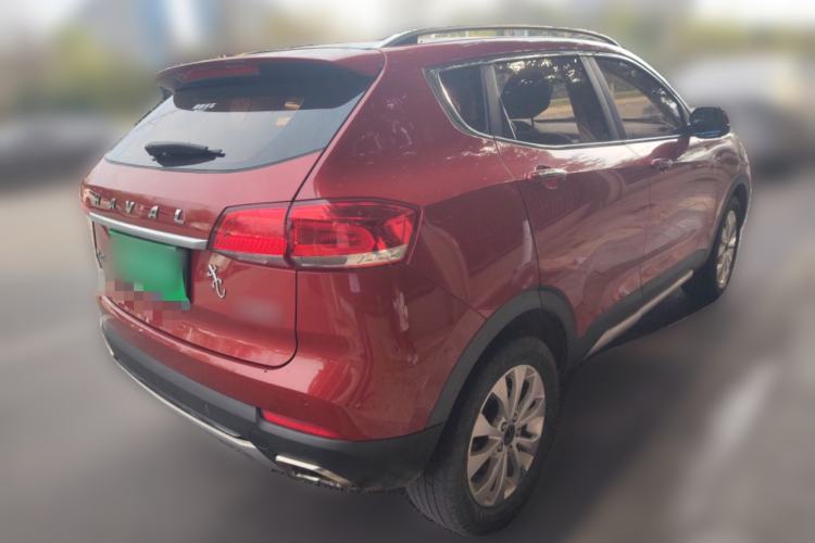 Used Haval H2s 2017 Blue Label 1.5T Manual Elite Model Rear Right 45 Deg