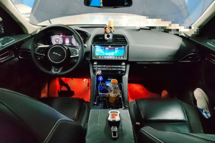 Used Jaguar F-PACE 2019 2.0T All-Wheel Drive R-Sport Sport Edition
