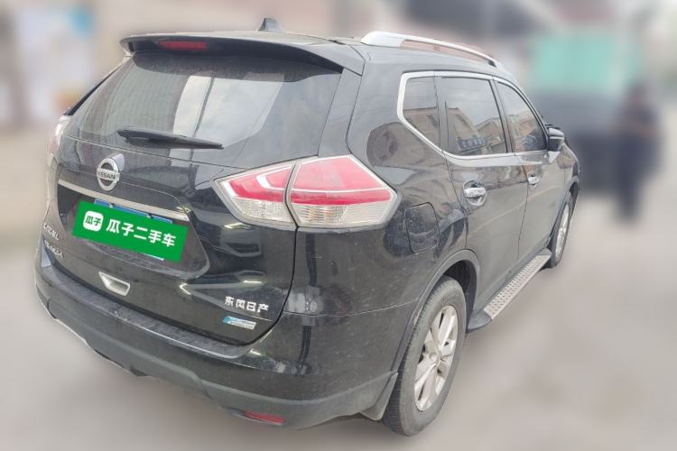 Used Nissan X-Trail 2014 2.5L CVT Luxury Edition 4WD Rear Right 45 Deg