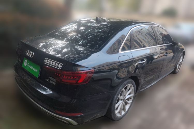 Used Audi A4L 2019 40 TFSI Fashion Edition China VI Emission Standard