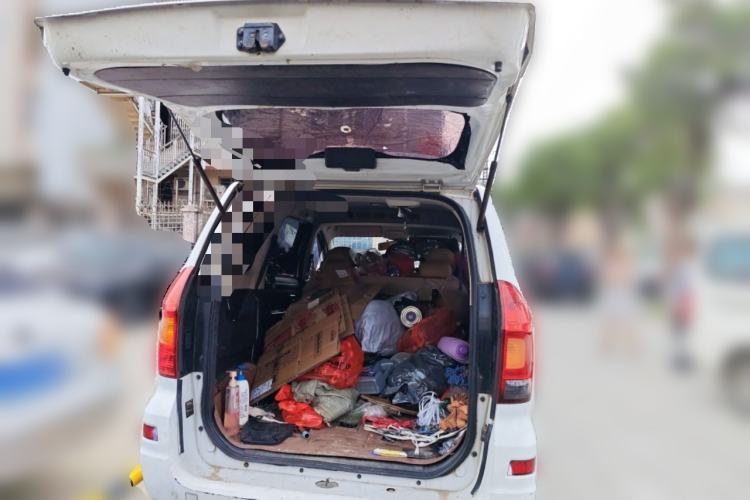 Used Dongfeng Fengon 330 2017 1.5L Manual Utility II DK15
