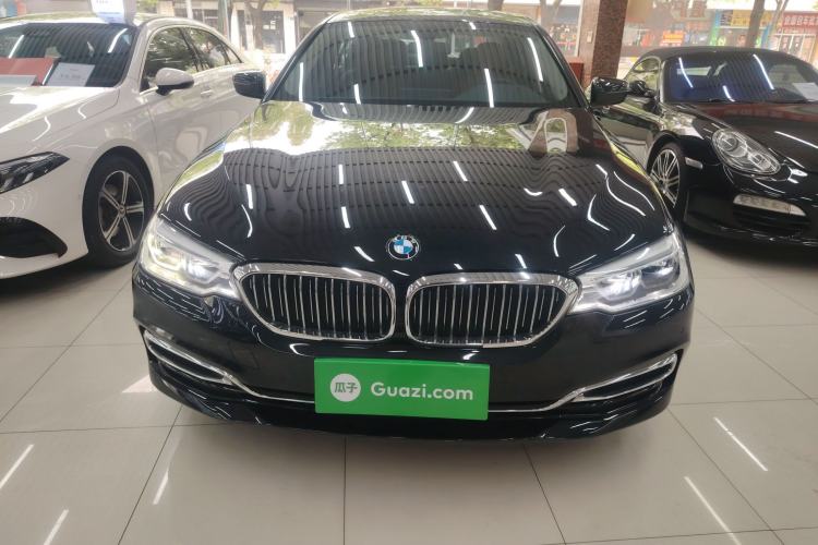 Used BMW 5 Series 2020 530Li Leading Edition Luxury Package Front