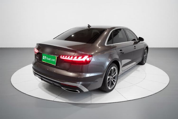 Used Audi A4L 2023 40 TFSI Fashion Dynamic Model Rear Right 45 Deg