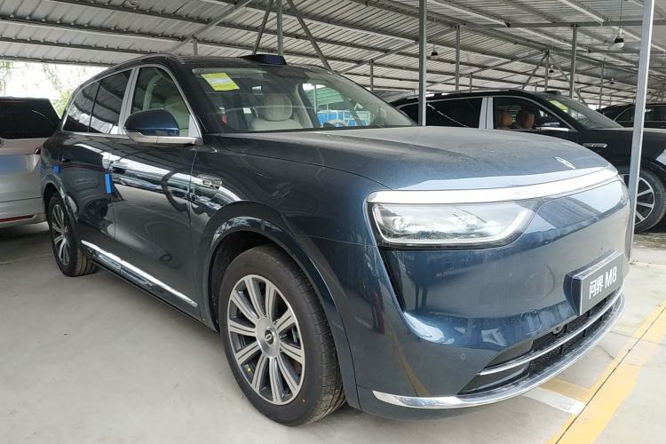 Used Hima AITO M8 2025 Extended-Range Ultra Version 53.4 kWh 6-Seater Edition
