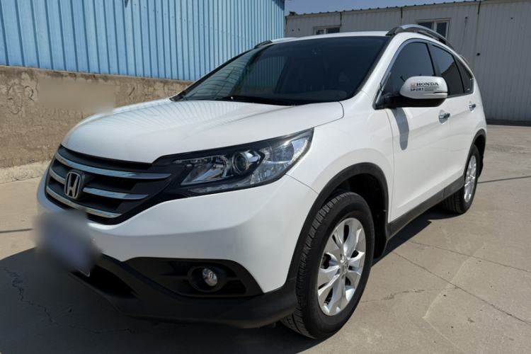 Used Honda CR-V 2013 2.4L two-wheel drive luxury version