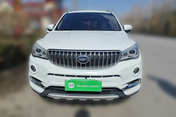 Used SWM X7 2016 1.8L Manual Luxury Edition 7 Seats Front
