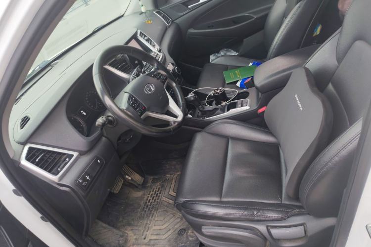 Used Hyundai Tucson 2015 1.6T Dual-Clutch Two-Wheel-Drive Smart Model