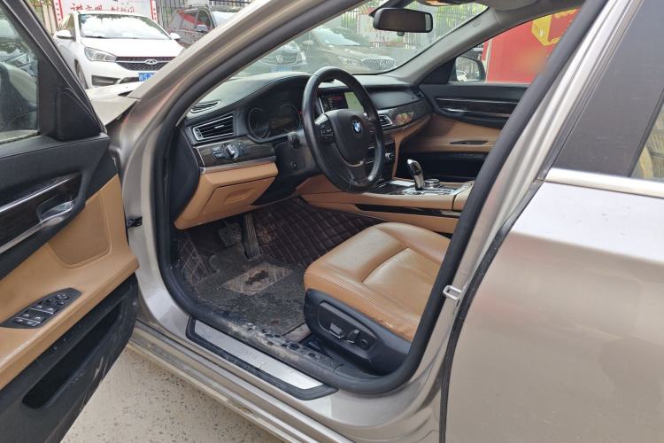 Used BMW 7 Series 2013 730Li Luxury Model Driver Seat