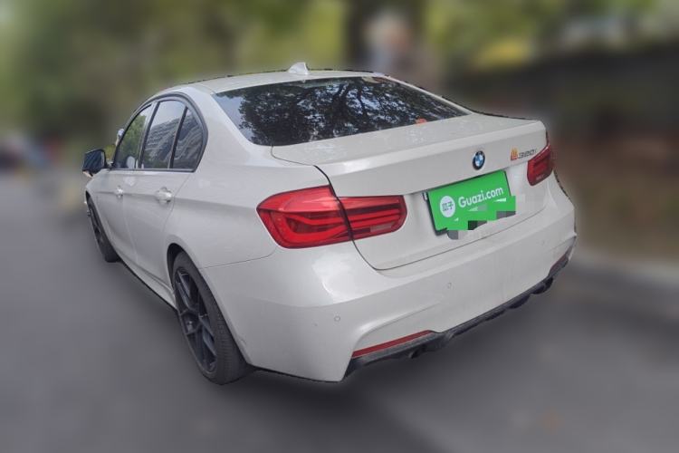 Used BMW 3 Series 2016 316i Fashion Model Rear Left 45 Deg