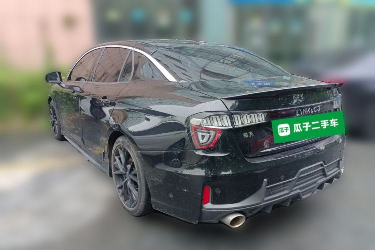 Used Lynk & Co 03 2022 1.5TD DCT JingPro Rear Left 45 Deg