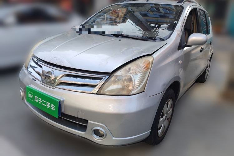 Used Nissan Livina 2010 Jingyue Edition 1.6L Automatic All-in-One Model