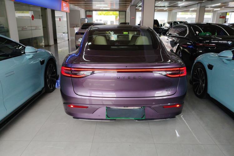 Used Hima Luxeed S7 2024 Ultra Four-Wheel Drive Flagship Edition Rear