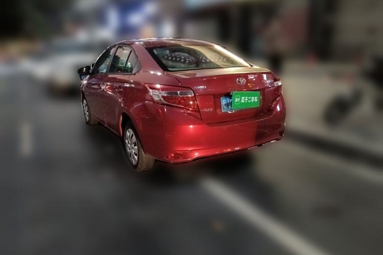 Used Toyota Vios 2016 1.5L Automatic ZhiZhen Xingyao Edition Rear Left 45 Deg