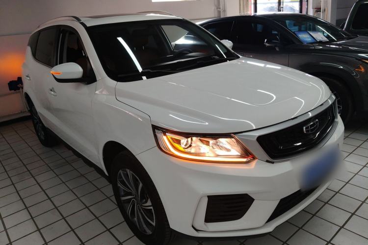 Used Geely Auto Vision X6 2020 1.4T CVT Luxury Edition Front Right 45 Deg