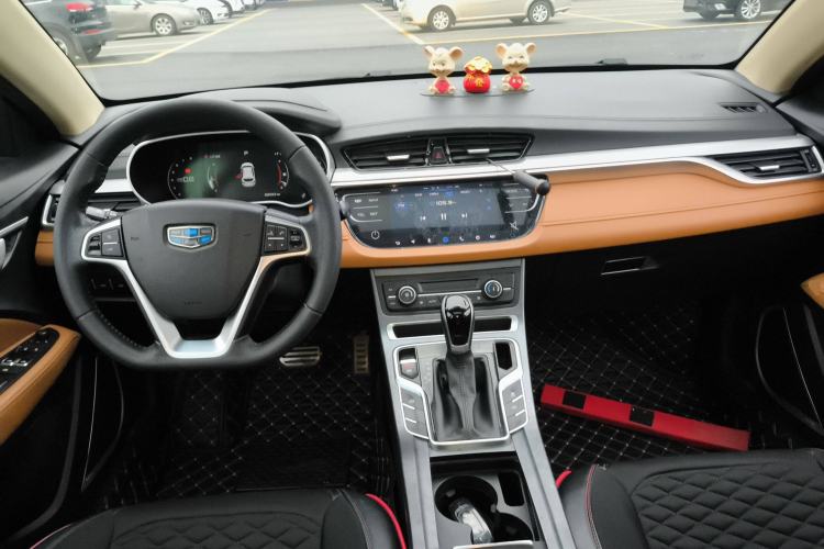 Used Geely Auto Vision S1 2018 1.4T CVT FENGXING Model